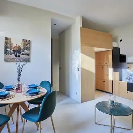 Apartamento Loft Lumineux Avec Mezzanine 11 - 4p - Flat-guest *