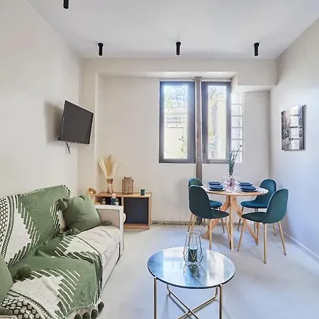 公寓 Loft Lumineux Avec Mezzanine 11 - 4p *