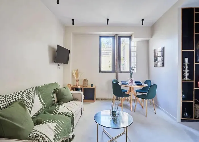 Loft Lumineux Avec Mezzanine 11 - 4p 公寓
