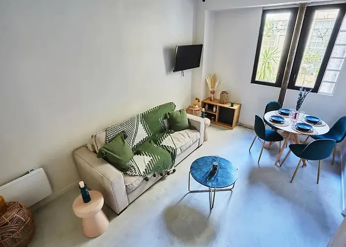 Loft Lumineux Avec Mezzanine 11 - 4p 公寓