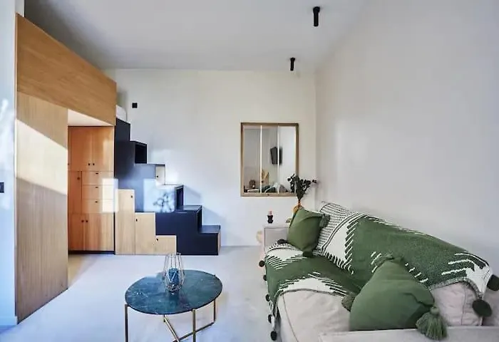 Loft Lumineux Avec Mezzanine 11 - 4p 公寓 *