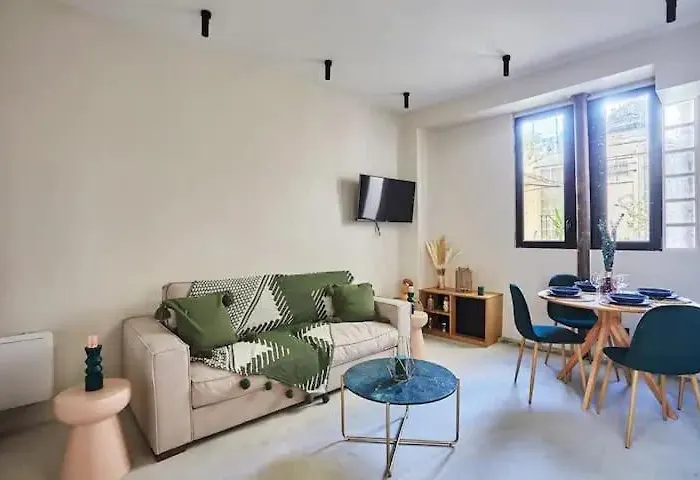 Loft Lumineux Avec Mezzanine 11 - 4p *