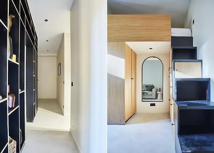 Loft Lumineux Avec Mezzanine 11 - 4p *