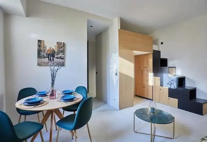 Loft Lumineux Avec Mezzanine 11 - 4p * 巴黎