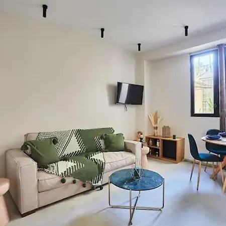 Loft Lumineux Avec Mezzanine 11 - 4p - Flat-guest *
